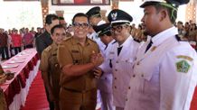 Lantik 14 Perbekel, Bupati Tabanan Harapkan Bersinergi Mewujudkan Tabanan Era Baru yang AUM Perbekel