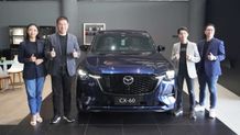 All-New Mazda CX-60 Resmi Meluncur di Bali, Bawa Kesempurnaan Jinba-Ittai CX60