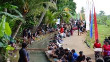 Lomba Mancing Gali Dana Pembanguan Pura Aseman, Diikuti 500 Lebih Peserta Lomba Mancing