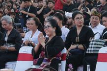 Rai Wahyuni Sanjaya Hadiri Puncak HUT Ke-3 Pakis Bali Pakis Bali