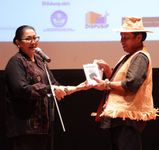 Bunda Literasi Putri Koster Hadiri Peluncuran Buku Bersama Tokoh Nasional Bunda Literasi Putri Koster