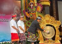 Wagub Cok Ace Buka Utsawa Dharma Gita Ke-31 Provinsi Bali Tahun 2023 Utsawa Dharma Gita Ke-31