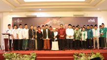 Wagub Cok Ace Buka Acara Rakorwil PWNU Bali dan Sosialisasi Sistem Kaderisasi Rakorwil PWNU Bali