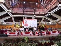 PAKIS Bali Gelar Lomba Senam Nangun Sat Kerthi Loka Bali Antar PAKIS MDA Kabupaten/Kota se-Bali PAKIS Bali