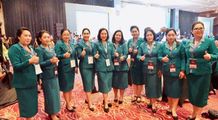 TP PKK Provinsi dan Kabupaten/Kota se-Bali Berpartisipasi dalam Kegiatan Rakornas di Jakarta TP PKK Provinsi