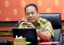 Hari Pertama Berkantor, Pj Gubernur Gelar Coffee Morning dengan Kepala OPD PJ Gubernur