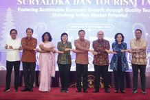 Buka Suryaloka dan Tourism Talk, Sekda Dewa Indra Apresiasi Kontribusi BI untuk Ekonomi Bali Suryaloka dan Tourism Talk