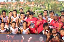 Tunjukkan Taring, Tabanan U-17 Tumbangkan Buleleng 5-0 di Semi Final Tabanan U-17