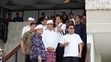 Dampingi Kunjungan KSP Moeldoko ke Pelabuhan Sanur, PJ Gubernur Bali Ajukan Tiga Skema Solusi Kemacetan Skema Solusi Kemacetan