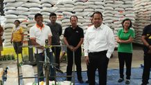 Pj Gubernur Bali Pastikan Pasokan Beras di Bali Aman Hadapi Ancaman El Nino Pastikan Pasokan Beras