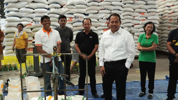 Pastikan Pasokan Beras