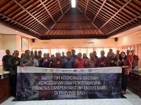 Pencegahan dan Pengendalian Zoonosis dan Penyakit Infeksius Baru, BPBD Bali Dorong Keterlibatan Masyarakat dan Kabupaten/Kota Zoonosis