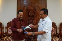 Situasi Berangsur Normal, PJ Gubernur Mahendra Jaya Dorong Maskapai Garuda Tambah Penerbangan ke Bali PJ Gubernur Mahendra Jaya