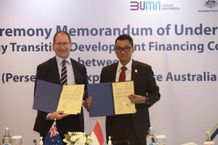 Genjot Transisi Energi, PLN Jajaki Dukungan Pembiayaan Hijau dari Export Finance Australia PLN