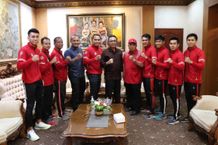 Wali Kota Jaya Negara Dukung Atlet IPSI Bertanding di Pra-PON Solo PON