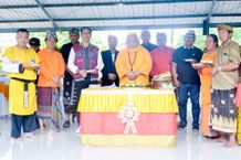 Wabup Ketut Suiasa Hadiri HUT Ke-38 Perguruan Seruling Dewata Perguruan Seruling Dewata