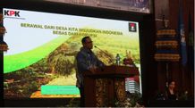 KPK Ajak Masyarakat Proaktif dalam Upaya Pemberantasan Korupsi di Tingkat Desa KPK