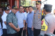 Antusias Masyakat Dalam Memilih, Pj Lihadnyana Ajak Tetap Komitmen Jaga Ketertiban Pilkel Pilkel