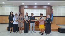 Prodi Ilmu Komunikasi FISIP Unud Menerima Kunjungan Studi Banding sekaligus Perjanjian Kerja Sama dengan Fakultas Ilmu Komunikasi Universitas Islam Riau Unud