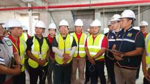 Pantau Proyek RSUD Bangli, Bupati Sedana Arta: Saya Harapkan Hasilnya Maksimal RSUD Bangli
