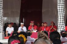 Roadshow, Bupati Tabanan Nyaksi Pitra Yadnya Ngaben Massal di Desa Selanbawak dan Kedungu Ngaben Massal