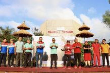 Jaya Negara Buka Uma Palak Festival Kelurahan Peguyangan, Sekaligus Resmikan Inovasi “SIUMA” Subak Sembung