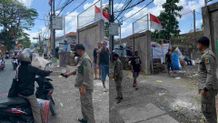 Antisipasi Pembuangan Sampah Tidak Sesuai Jadwal, Sat Pol PP Denpasar Intensifkan Penjagaan dan Sosialisasi di TPS Jalan Gunung Agung Sampah