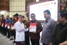 Sinergi Dengan Pemerintah Pusat, Bupati Tabanan Hadiri Arahan Menpan RB Bupati Tabanan