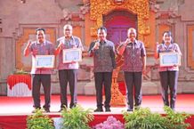 Bentuk Evaluasi, Lihadnyana Instruksikan Perumdam THB Lakukan SKM Tirta