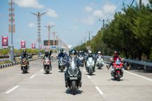 Ratusan Bikers Ikuti Jambore Nasional Honda ADV Indonesia (HAI) Ke-2 di Bali Touring ADV