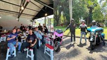 Jalin Silaturahmi, HDCI Surabaya Riding Santai Bersama Team 69 Lovers Jatim HDCI Team 69