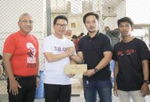 Sekda Adi Arnawa Buka Turnamen Futsal Paiketan Dalung Permai Cup III Turnamen Futsal Dalung