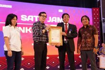 Kemenkumham Gelar Acara ‘Satu Jam Bersama Menkumham’ di Unud Kemenkumham Gelar Acara ‘Satu Jam Bersama Menkumham’ di Unud untuk Mendukung Kekayaan Intelektual dan Inovasi Lokal