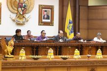 Rapat Paripurna Ke-38 DPRD Provinsi Bali Masa Persidangan III Tahun Sidang 2023 DPRD Bali