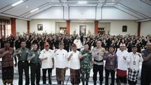 Sekda Alit Wiradana Hadiri Sosialisasi Kesadaran Bela Negara Sekda Alit Wiradana