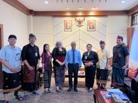 KUI Audensi ke Wakil Rektor Bidang Akademik Bahas Kegiatan Internasional di Unud KUI