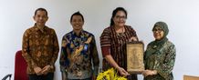 Berupaya Pertahankan dan Tingkatkan Capaian IKU, FIB Unud Studi Banding ke FBS UNESA Unud