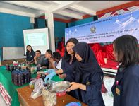 Prodi Kimia FMIPA Unud melaksanakan Pengabdian Internasional di Desa Pancasari Sukasada Buleleng Unud