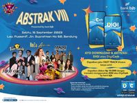 bank bjb Tebar Rewards untuk Pengguna DIGI dan DigiCash di Pentas Seni ABSTRAK VIII bjb
