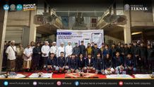 Tim PPK Ormawa FT Unud Sosialisasi Aplikasi SIGUNA di Desa Gunaksa Unud