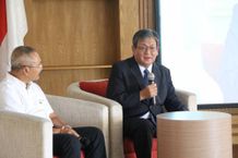 President Yamaguchi University Kunjungi Unud, Beri Kuliah Umum Bagi Mahasiswa Fakultas Kedokteran Unud