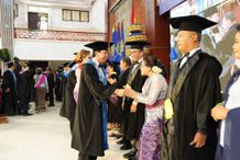 Universitas Udayana Kukuhkan 18 Guru Besar Tetap, Kini Miliki 214 Guru Besar Unud