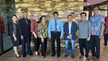 Rektor Unud Hadiri Pertemuan dengan President Tsinghua University dan Rountable Discussion Unud