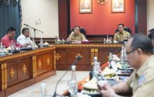 Pj. Gubernur Bali Inisiasi Rapat Bersama Forkompimda Provinsi Bali Gubernur Bali