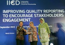 bank bjb Raih Top 50 Emiten di 14th IICD Corporate Governance Award 2023 bank bjb