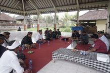 Kekeringan dan Kerusakan Bendungan Mengancam Situs Warisan Budaya Dunia Subak Kulub Atas di Gianyar Kekeringan