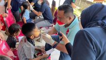 Memeriahkan Dies Natalis Unud Ke-61, RSGM Unud Melakukan Kegiatan Bakti Sosial RSGM Unud