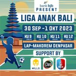 Dukung Pembinaan Sepak Bola Sejak Dini, bank bjb Gelar Liga Anak Bali 2023 bank bjb