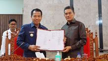 Sah, APBD Perubahan Tahun 2023 Telah Ditetapkan APBD Perubahan Tahun 2023