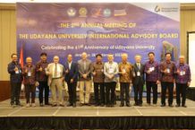Unud Selenggarakan The 2nd Annual Meeting of The Udayana University International Advisory Board unud